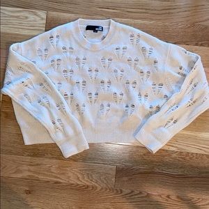 LOVE MOSCHINO Cropped Sweater
